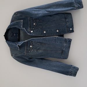 Gap vintage denim jacket, size Small
